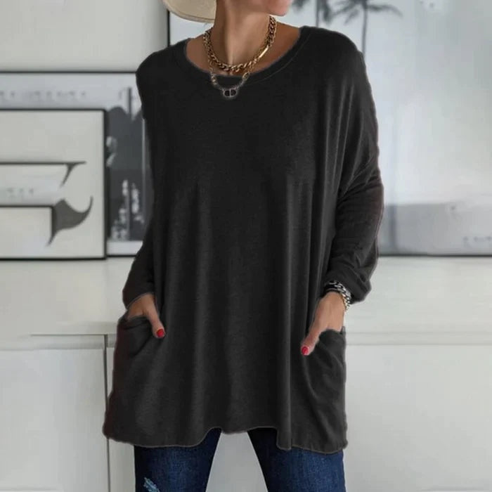 Belen | Camiseta oversize manga larga