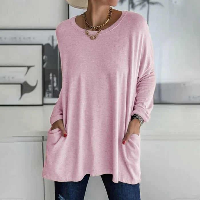 Belen | Camiseta oversize manga larga