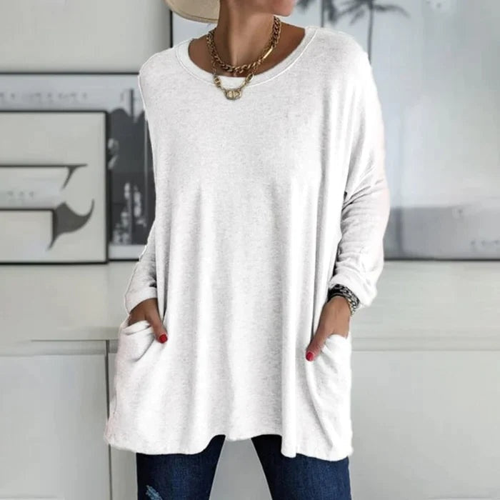 Belen | Camiseta oversize manga larga