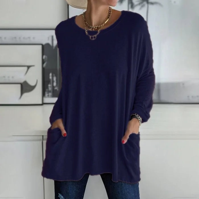 Belen | Camiseta oversize manga larga