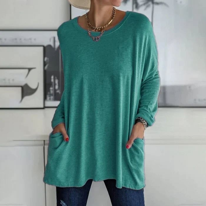 Belen | Camiseta oversize manga larga