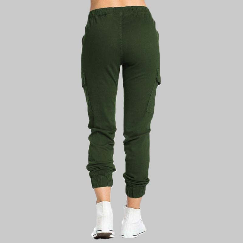 Rocio | Pantalón jogger cargo