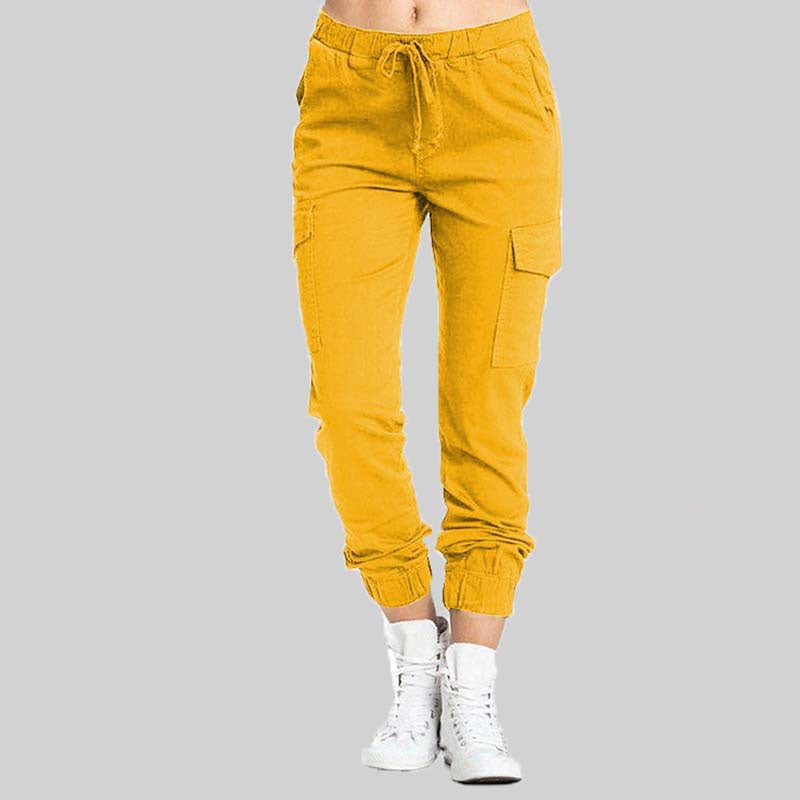 Rocio | Pantalón jogger cargo