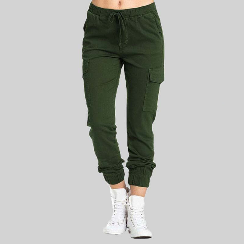 Rocio | Pantalón jogger cargo
