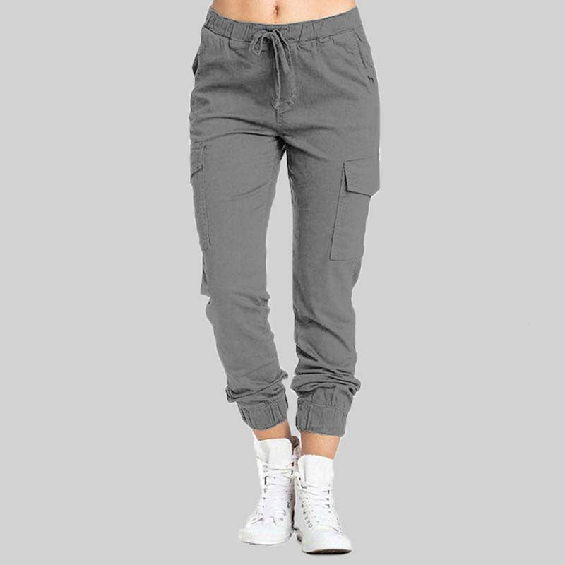 Rocio | Pantalón jogger cargo