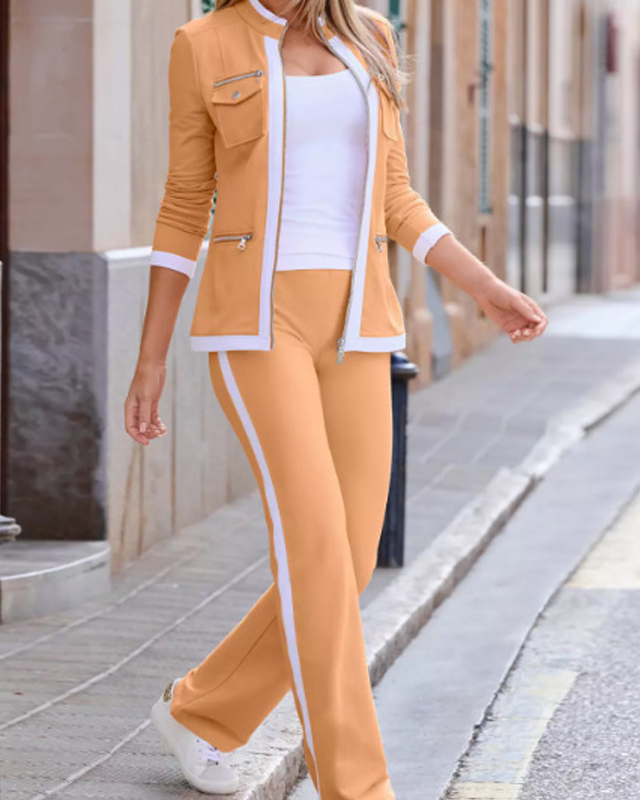 Conjunto Marbella | Chaqueta y pantalón a juego