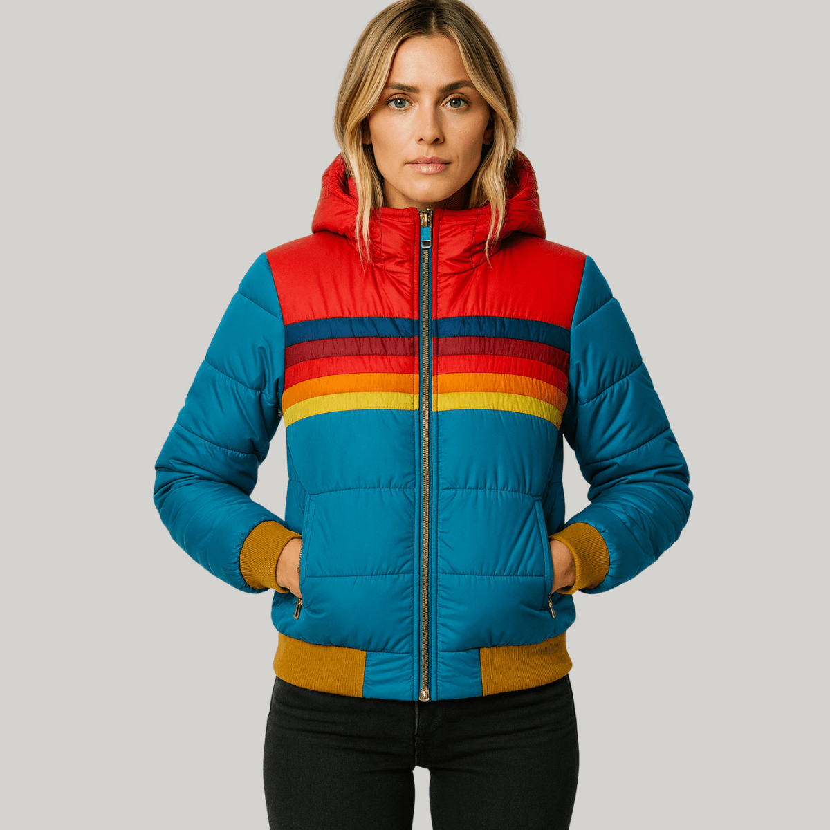Concha | Chaqueta de lluvia impermeable
