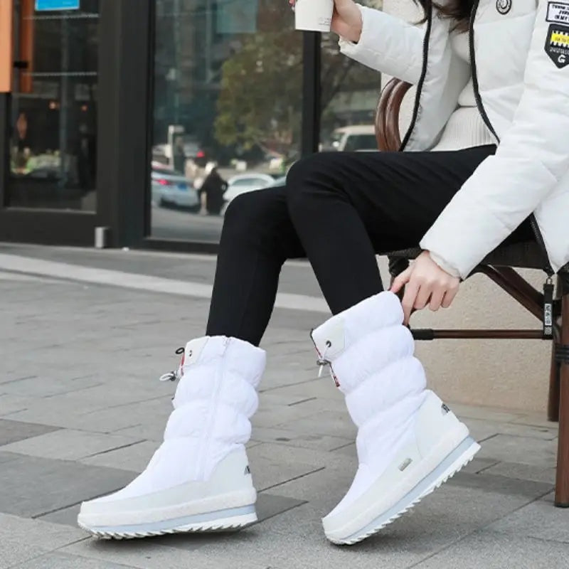 Alma | Botas de nieve acolchadas
