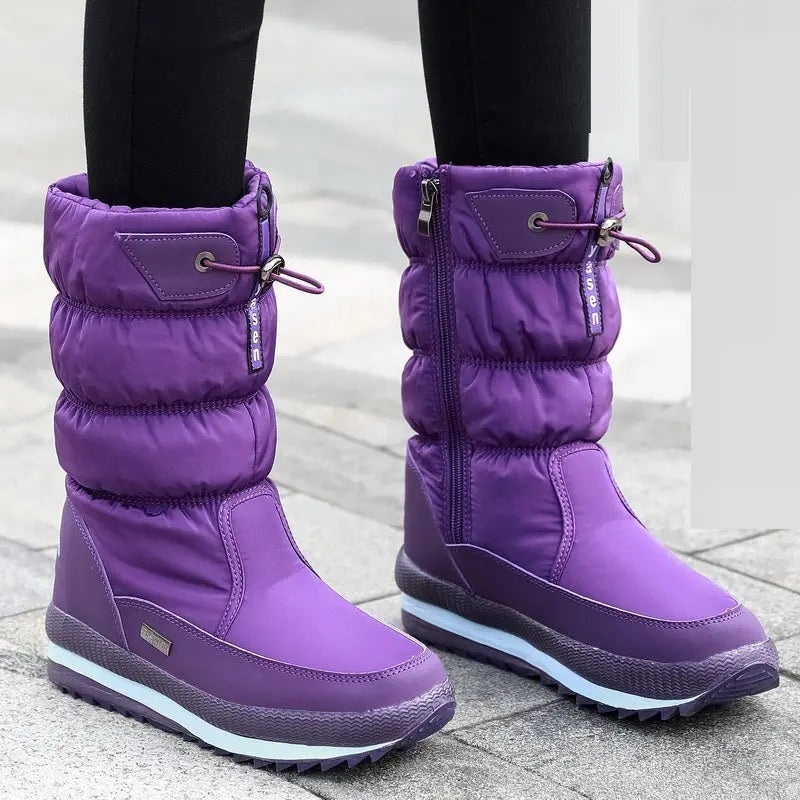 Alma | Botas de nieve acolchadas