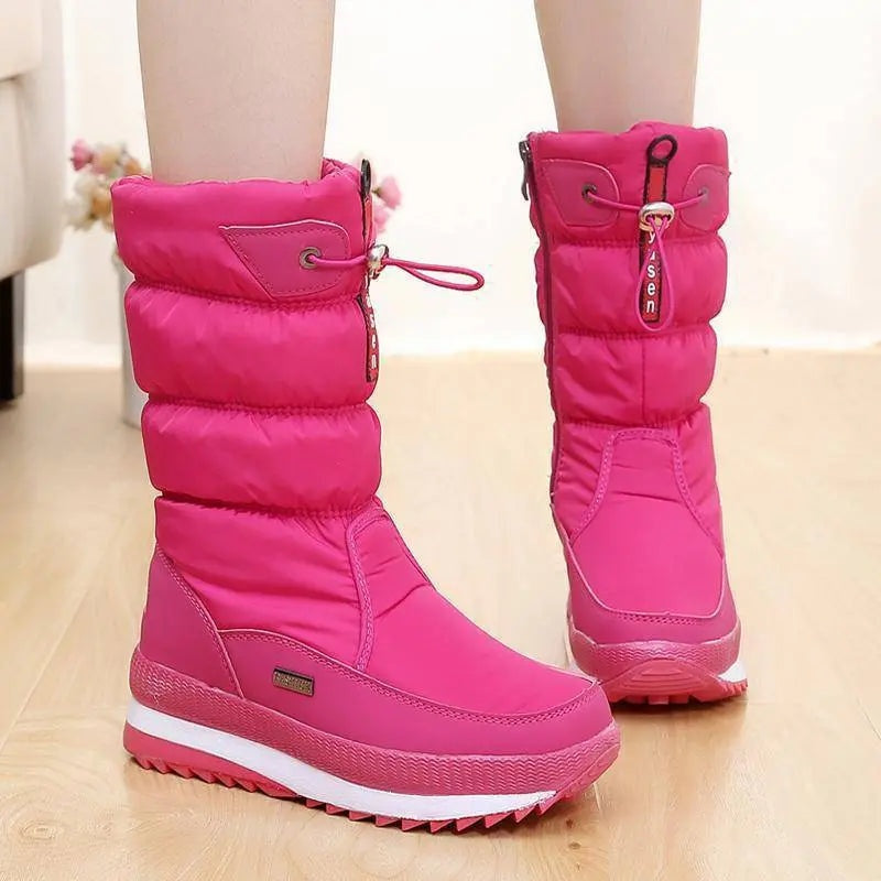 Alma | Botas de nieve acolchadas