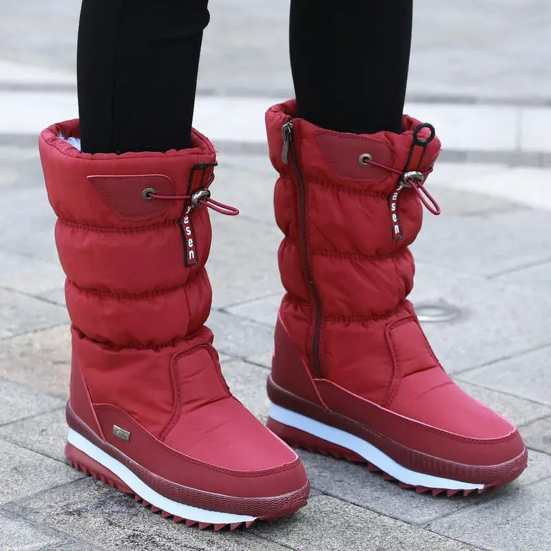 Alma | Botas de nieve acolchadas