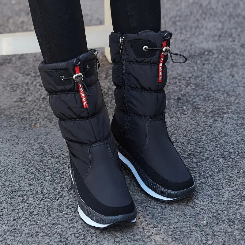 Alma | Botas de nieve acolchadas