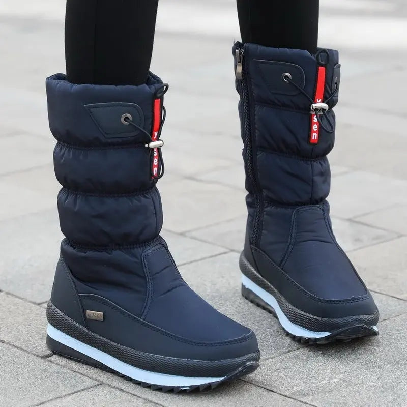 Alma | Botas de nieve acolchadas